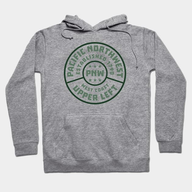 Pacific Northwest Hoodie by happysquatch